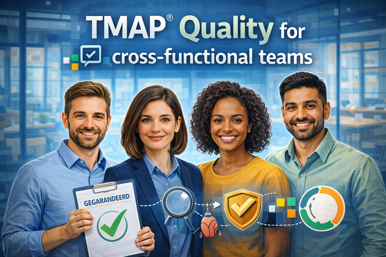 TMAP® Quality for cross-functional teams