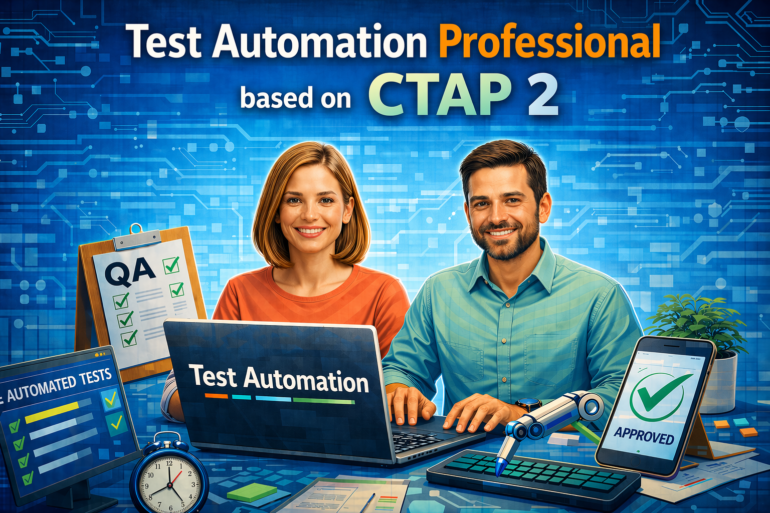 Test Automation Professional – based on CTAP principles (CTAP 2 aligned)