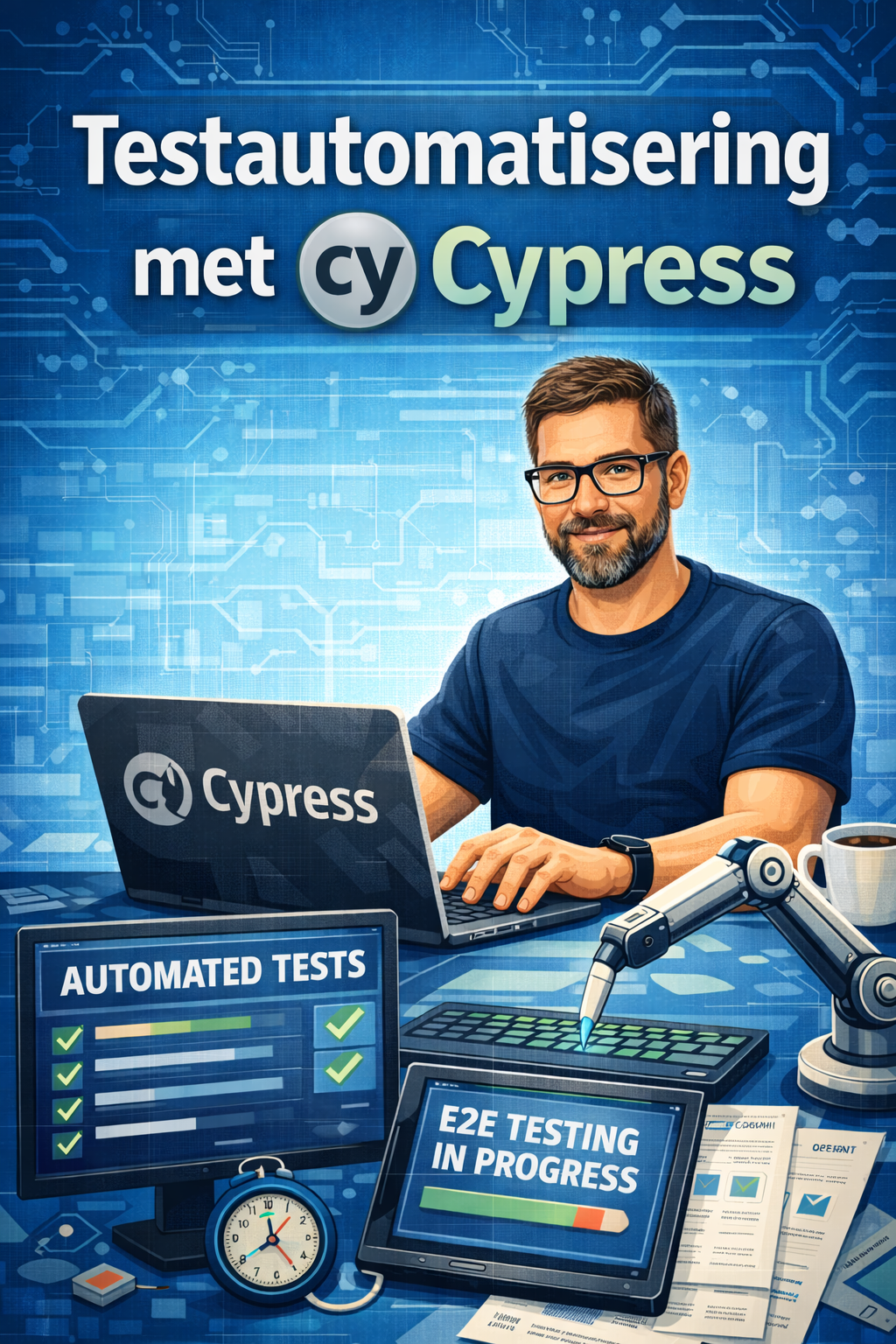 Testautomatisering met Cypress