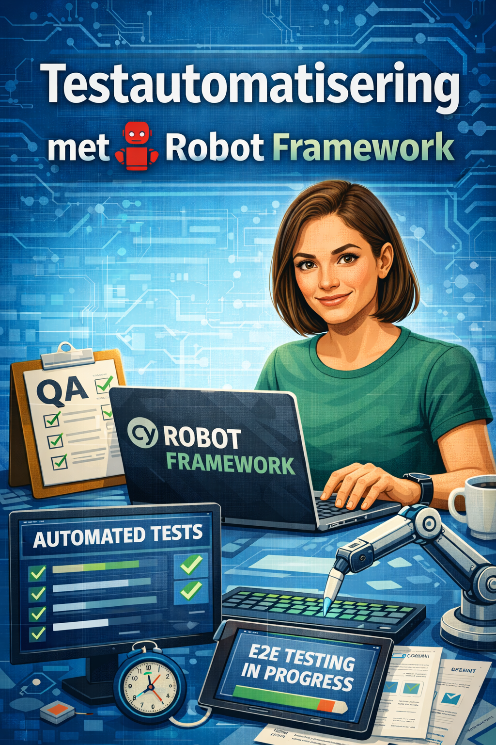 Testautomatisering met Robot Framework