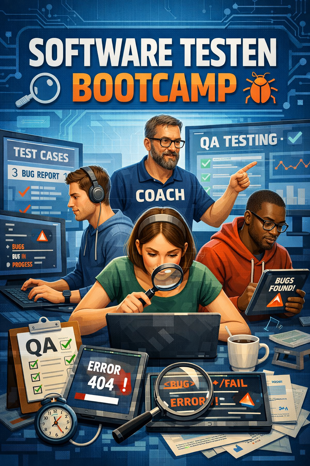 Software testing bootcamp