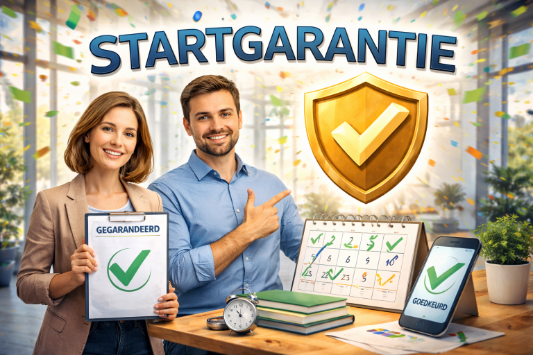 Opleidingen met Start garantie